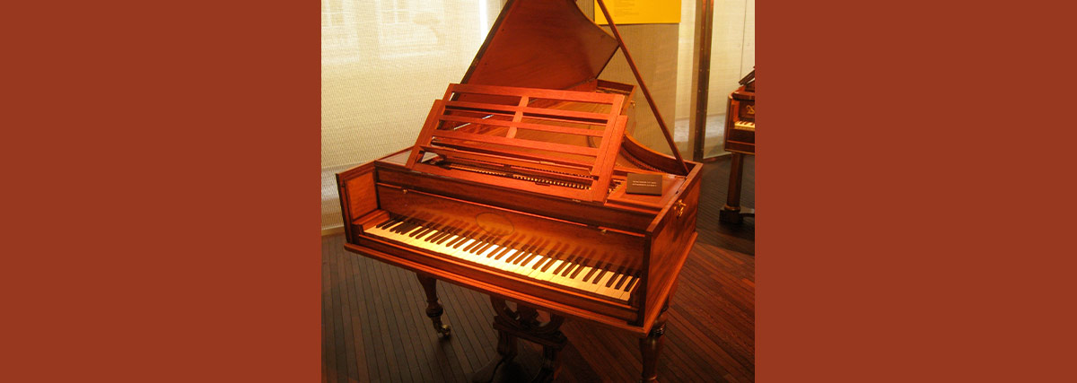 An 1810 Broadwood grand piano