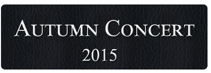 Autumn concert 2015 - the black and white evening