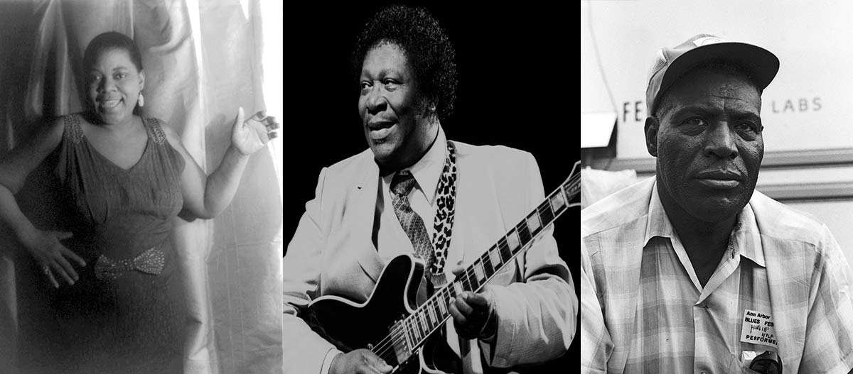 Bessie, BB King and Howlin