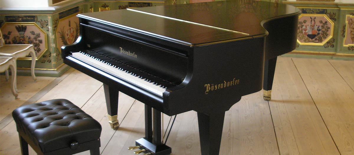 Bösendorfer grand piano