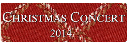 Christmas concert 2014