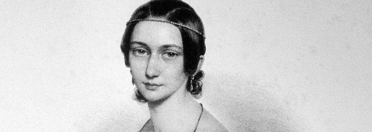 Clara Schumann portrait