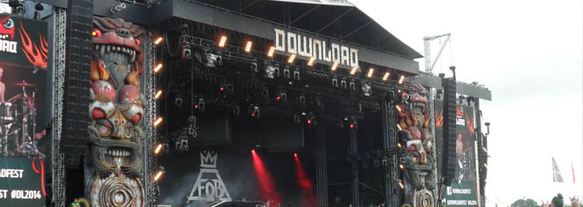 Download festival stage