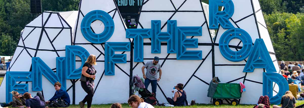 End of the road music festival