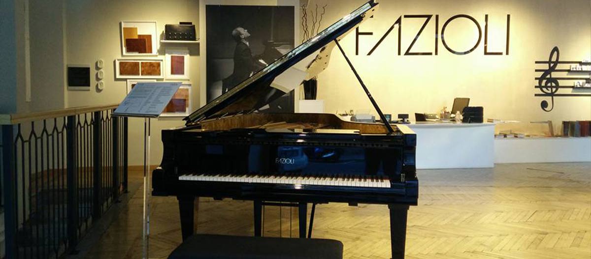 Fazioli grand piano