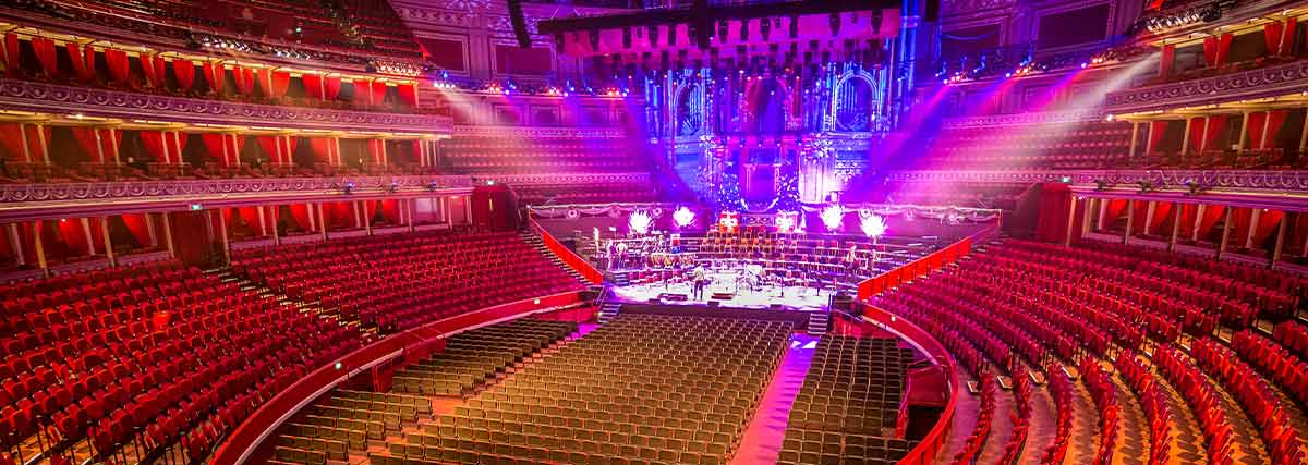 Inside Royal Albert Hall