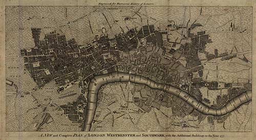 Old London Map