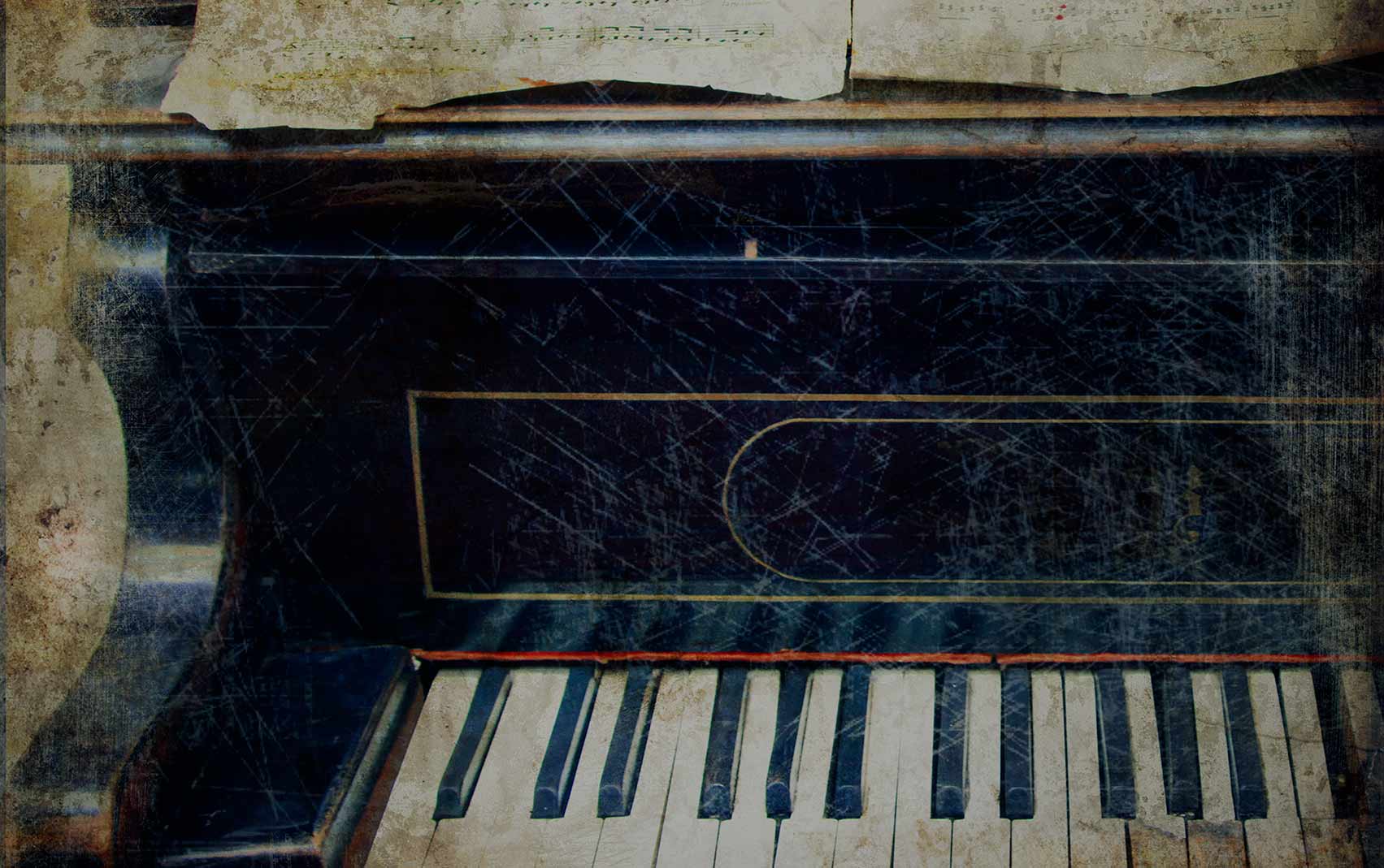 Old Piano
