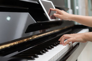Online piano lessons