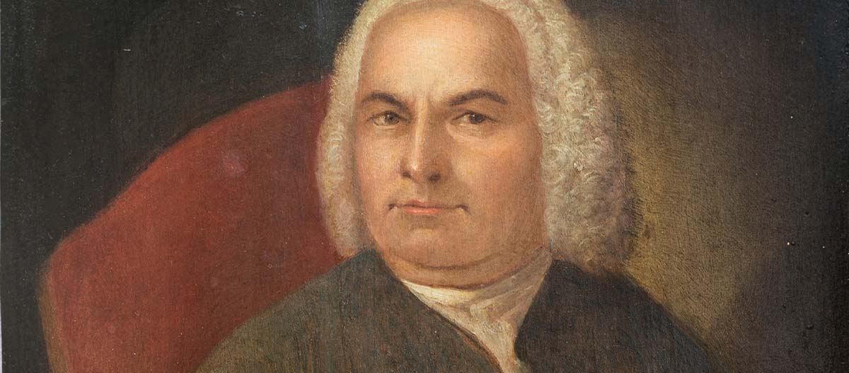 Painting of Bach