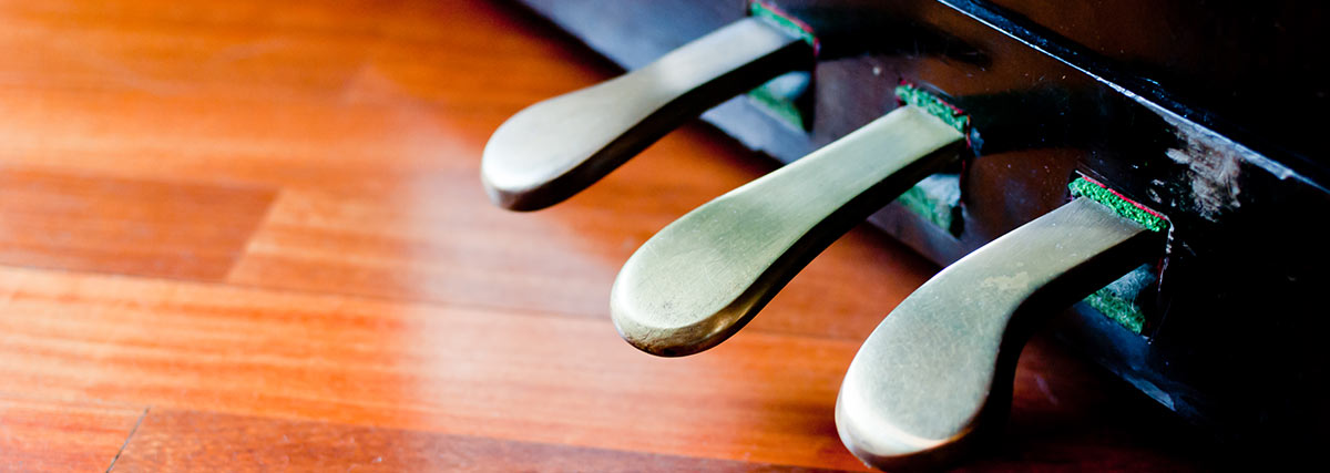 Piano pedals