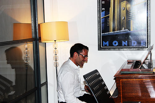 Christian's creative medley of Bach and Daft Punk