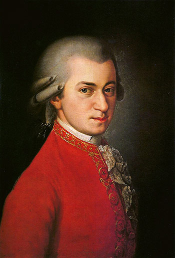 Portrait of Mozart
