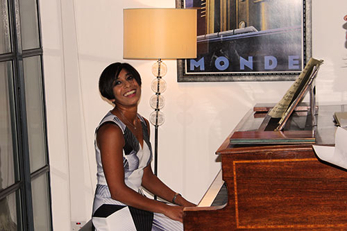 Dianes beautiful piano performance