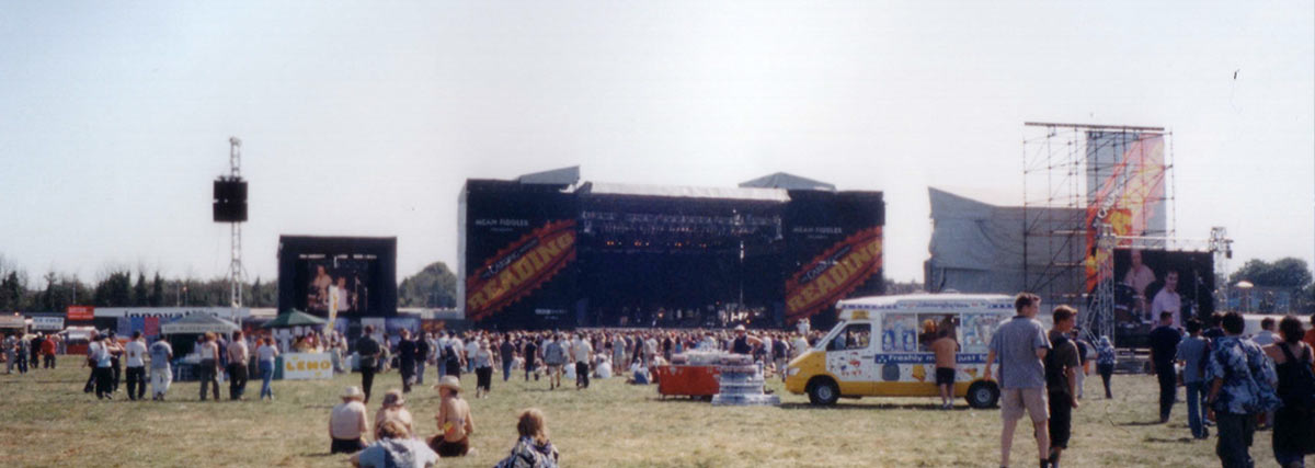 Reading and Leeds Festival venue