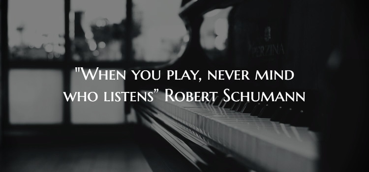 Schumann Quote