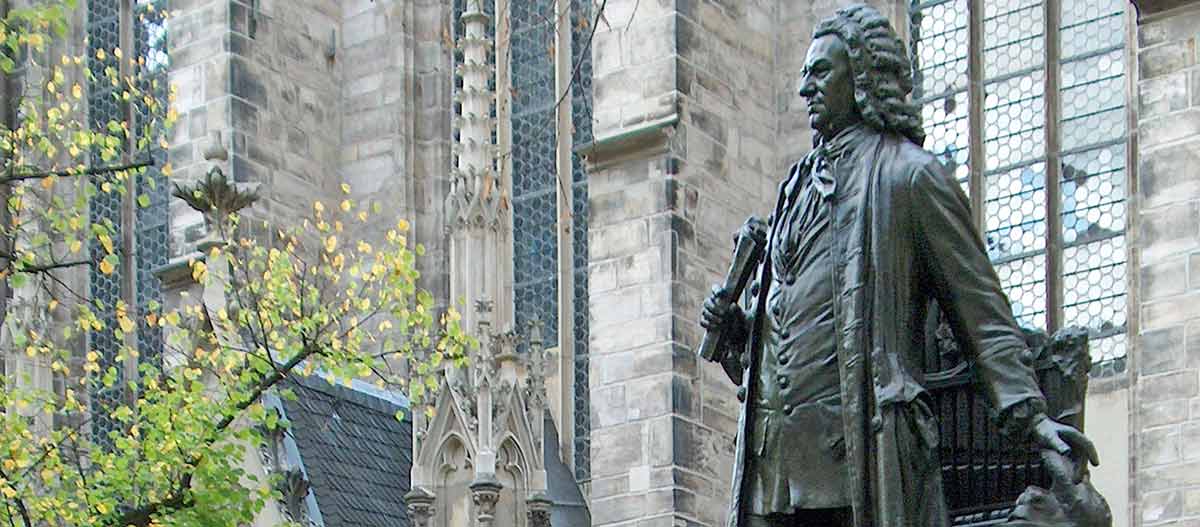 Statue of Bach