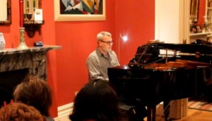 Stephen Performing at London Piano Institute's Autumn Concert 2013