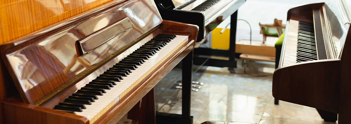 Upright pianos